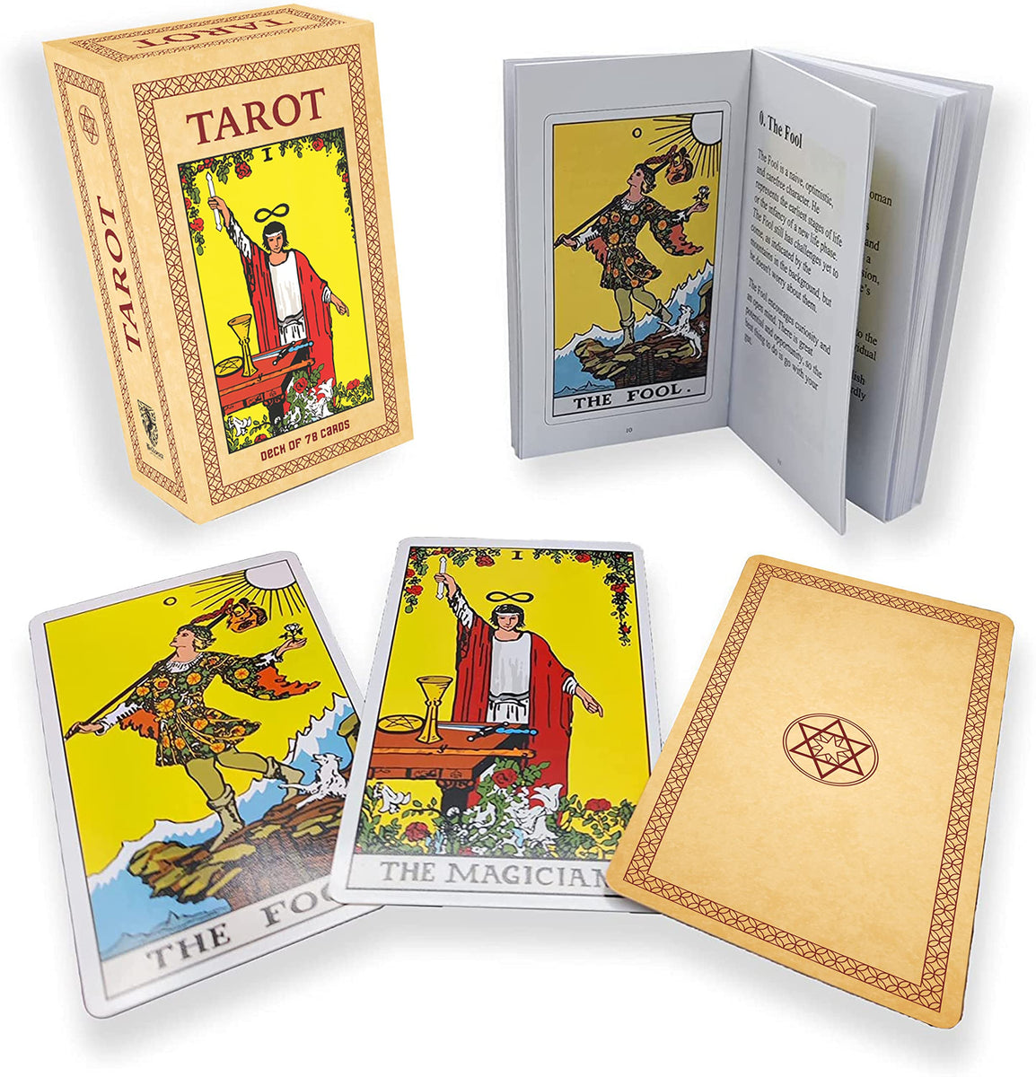 The Tarot Of Heidi - Major Arcana - Tarot Deck - Fortune Telling ...