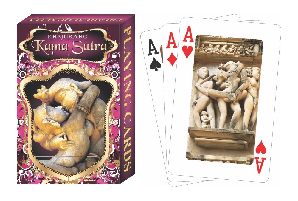 KAMA SUTRA PLAYING CARDS