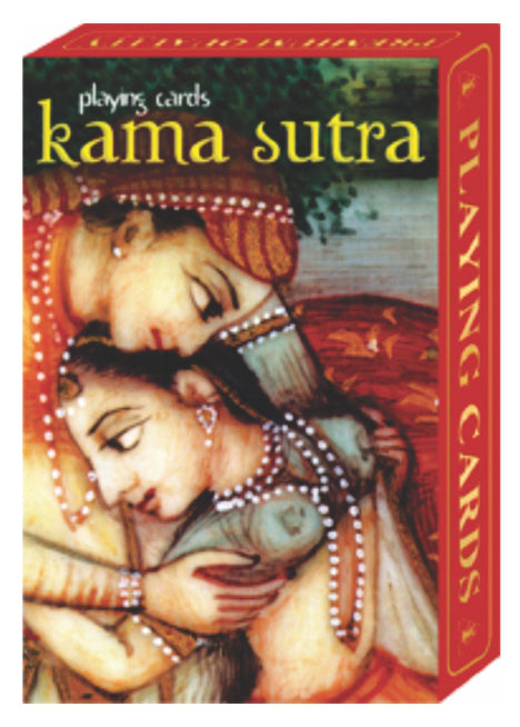 KAMA SUTRA PLAYING CARDS