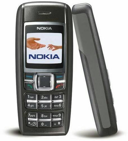 Nokia 1600 Mobile Phone (Black 1.4 Inches Display) (Refurbished)