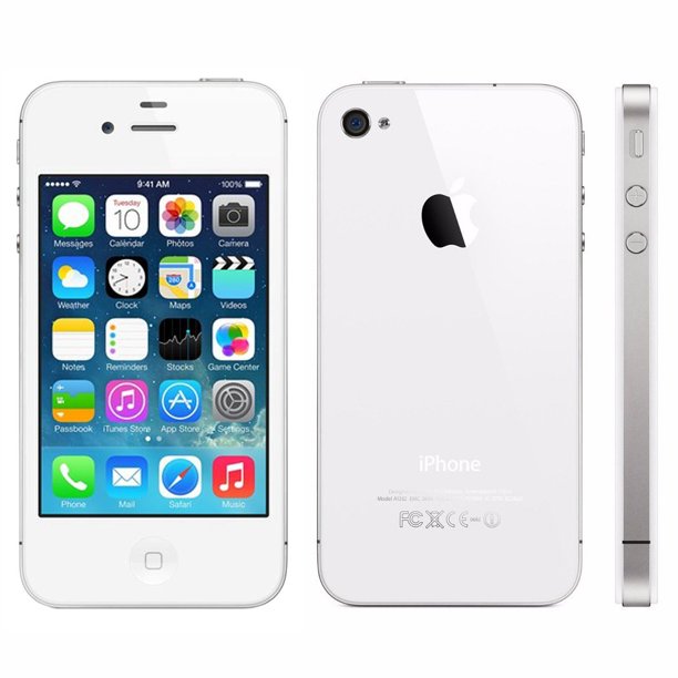 Apple iPhone 4s 16GB Mobile Phone (Refurbished)