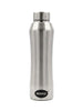 NONU Pacific 1000ml Stainless Steel Water Bottle (Single Wall, Pack of 1, Silver)
