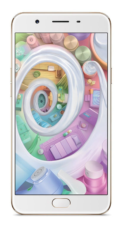 OPPO F1S SMARTPHONE (GOLD)