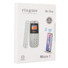 RINGME MICRO 1 MOBILE PHONE (SILVER)