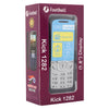 FOOTBALL KICK 1282 MOBILE PHONE (BLACK)