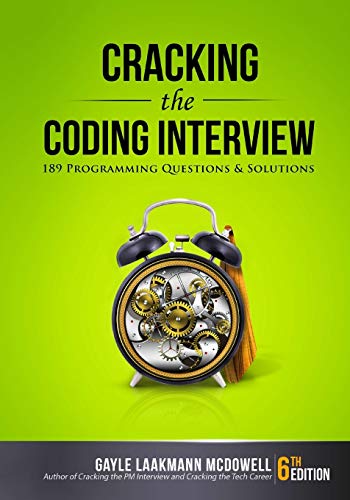 Cracking the Coding Interview Book