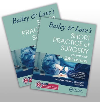 Bailey & Love's Short Practice of Surgery - 28th Edition (2 Volume Set)