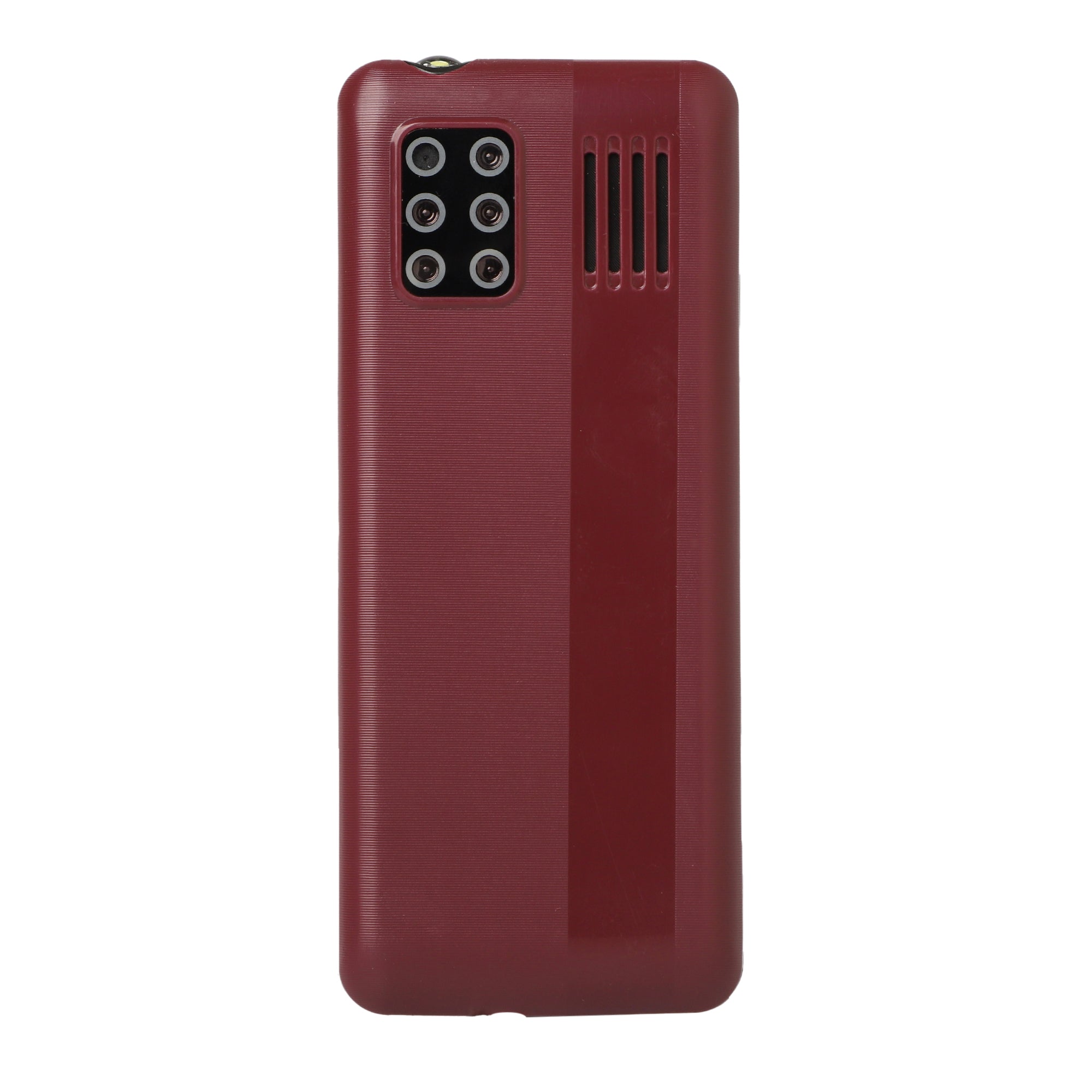 Ringme Duke Mobile Phone Feature Phone with Dual SIM Card, Camera, Auto Call Recording with Torch (Red, 1.77 inch Big screen, 3000mAh Big Battery)