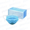 PUREIZER 3 PLY MASK WITH SMS FILTER & NOSEPIN - PACK OF 100 PCS - MELTBLOWN FABRIC BLUE COLOR