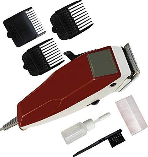 Rocklight Commercial Shaver Electric Trimmer with 1.5 m Long Wire and Adjustable Trimming Range (Multicolour)