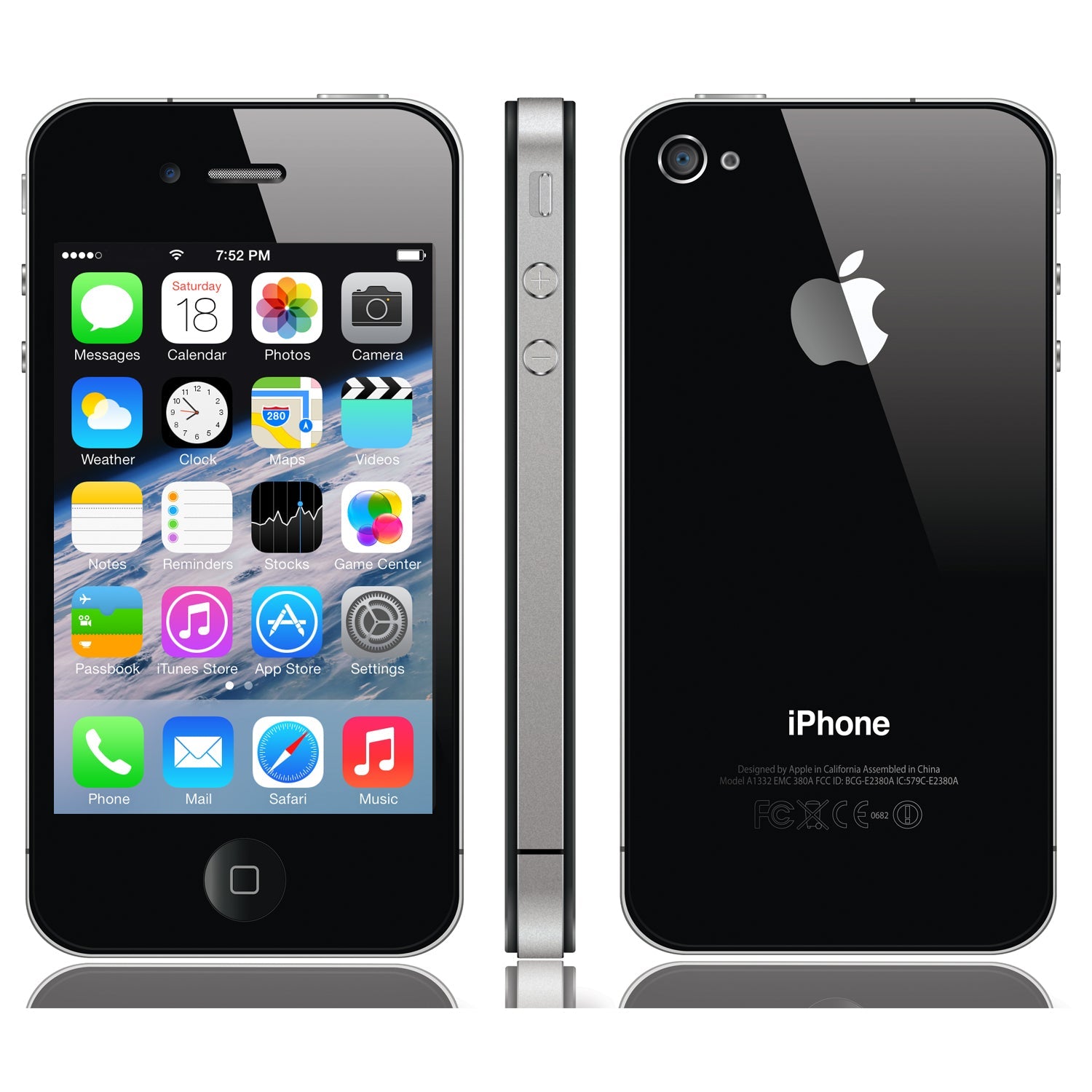Apple iPhone 4s 16GB Mobile Phone (Refurbished) - Main Image