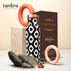 TAMBRA PURE COPPER MEENA BOTTLE (WHITE - PACK OF 2)