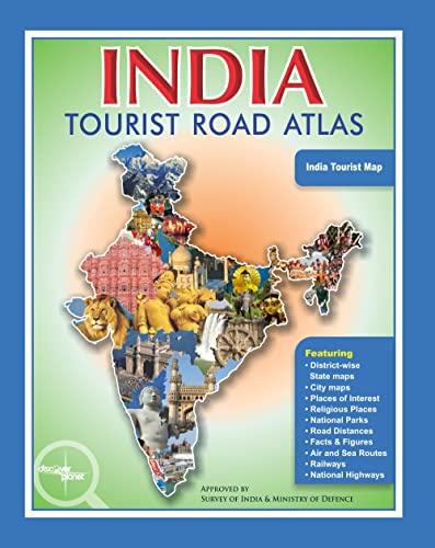 India Tourist Road Atlas (English)