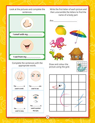 1008 Activity Book for Kids Ages 4-8: Over 1008 Fun Activities Workbook Game For Everyday Learning, Dot to Dot, Colouring, Mazes, Puzzles, Word Searches and More!