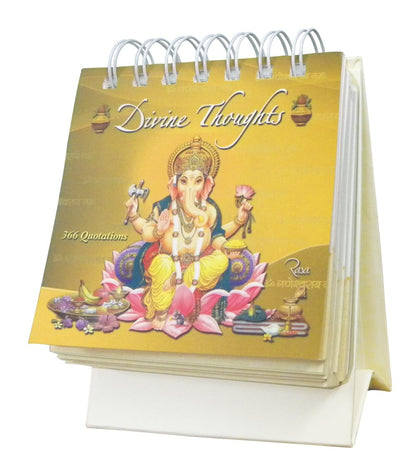 Divine Thoughts Desk Calendar (366 Quotes for Everyday)
