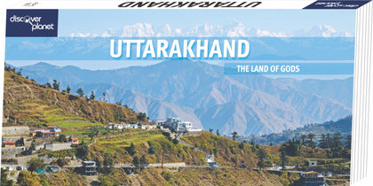 Uttarakhand Pocket Folder (Set of 22 Postcards in Unique Zig-Zag Format)