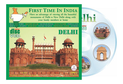 Delhi Historical Tour VCD (English)
