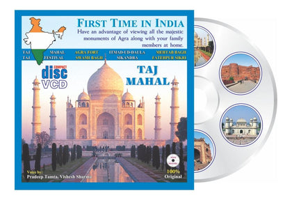 Taj Mahal and Agra Historical Tour VCD (English)
