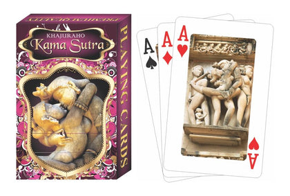 Khajuraho Kama Sutra Playing Cards