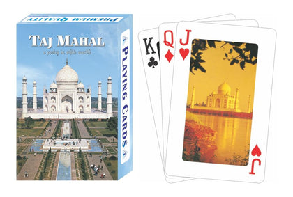 Taj Mahal Playing Cards