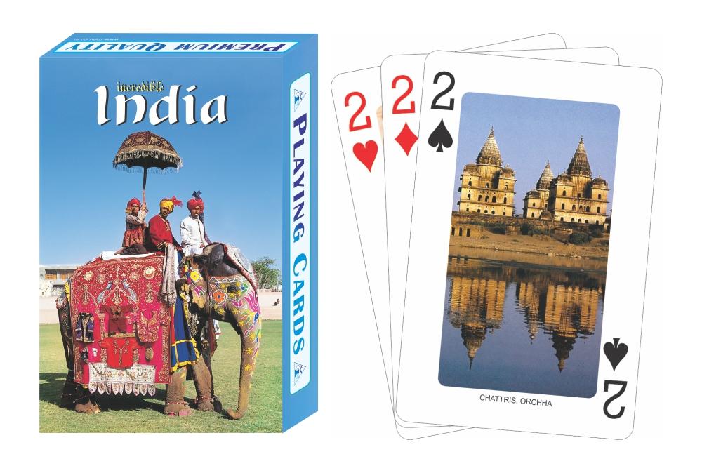 India Playing Cards