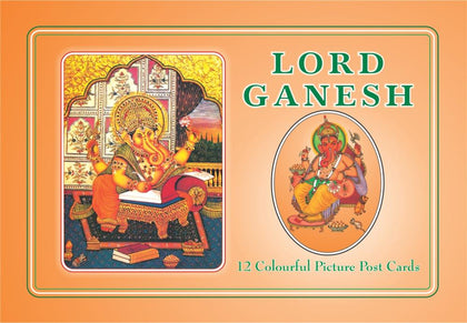 Lord Ganesh Postcard Book: 10 Postcards