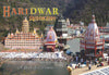 Haridwar Postcard Book: 10 Postcards