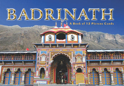 Badrinath Postcard Book: 10 Postcards