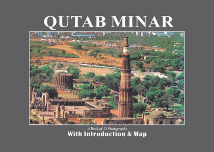 Kutab Minar Postcard Book: 10 Postcards