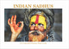 Indian Sadhus Postcard Book: 10 Postcards