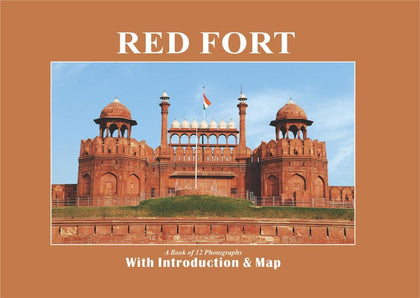 Red Fort Postcard Book: 10 Postcards