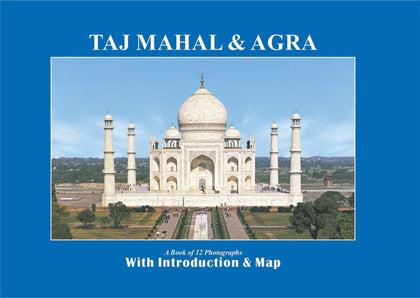 Taj Mahal and Agra Postcard Book: 10 Postcards