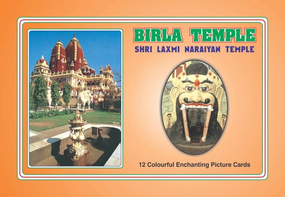 Birla Temple Postcard Book: 10 Postcards