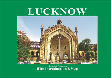 Lucknow Postcard Book: 10 Postcards
