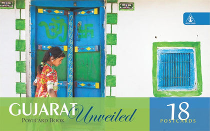 Gujarat Unveiled Postcard Book: 18 Postcards