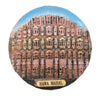Hawa Mahal Jaipur Fridge Magnet for Home Decoration and Gifting, Travel Souvenir (Polyresin, 2