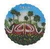Jantar Mantar (Astronomical Observatory), Delhi Fridge Magnet for Home Decoration and Gifting, Travel Souvenir (Polyresin, 2