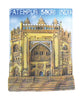 Buland Darwaza, Fatehpur Sikri Agra Fridge Magnet for Home Decoration and Gifting, Travel Souvenir (Polyresin, 2