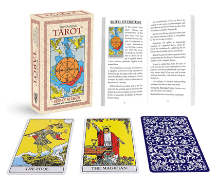 The Original Tarot Cards with Guidebook