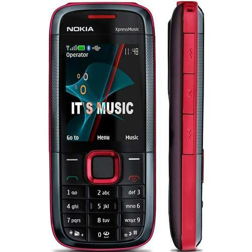 Nokia 5130 Xpress Music Mobile Phone (Refurbished)