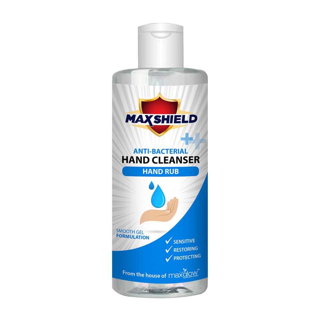 Maxshield Alcohol Based Hand Sanitizer, 500ml
